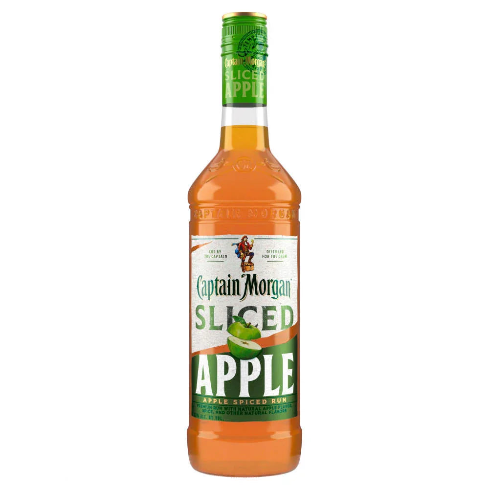 Captain Morgan Sliced Apple 750 ml - Captain Caskwell