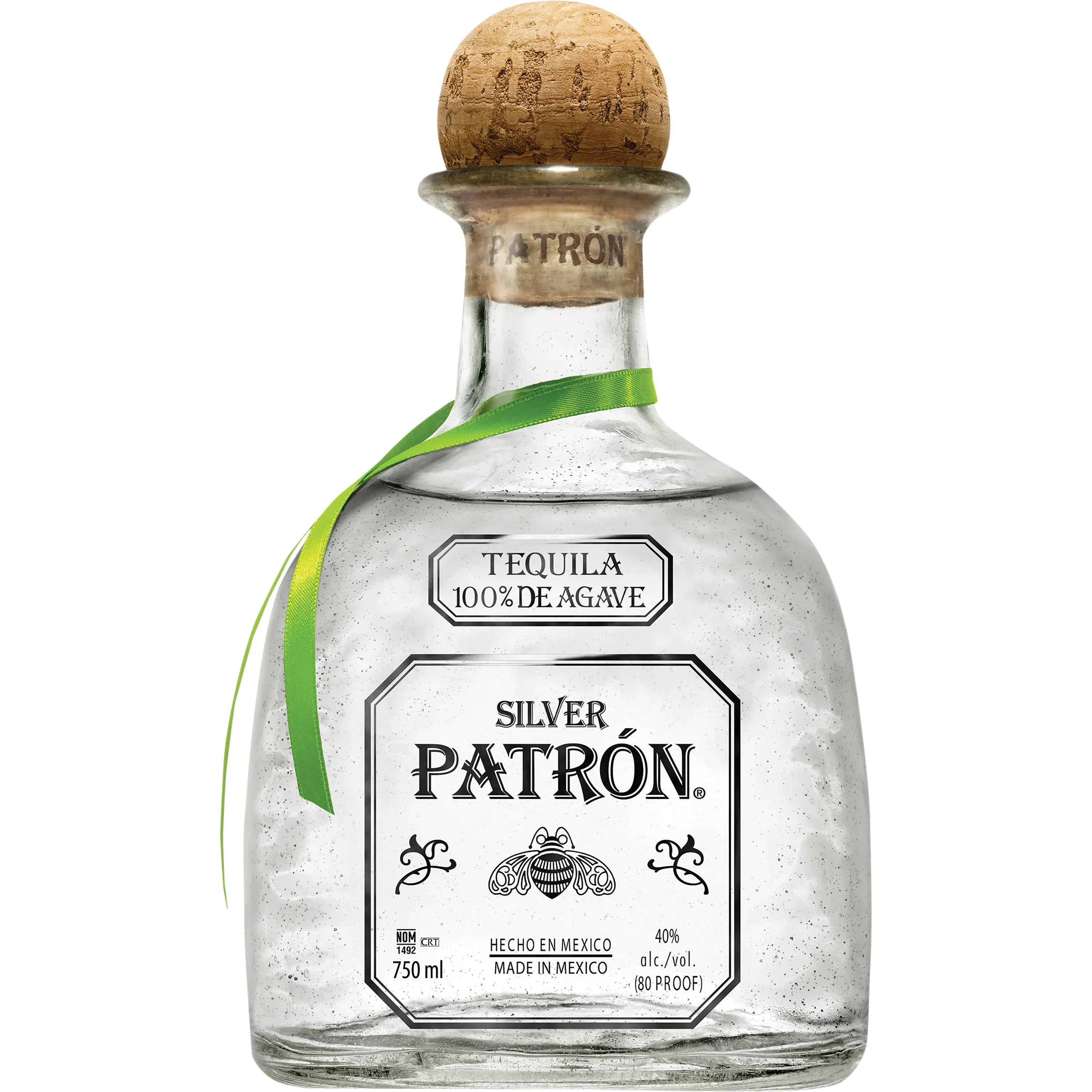 Patron Silver Gifting Tin 750 ML - Captain Caskwell