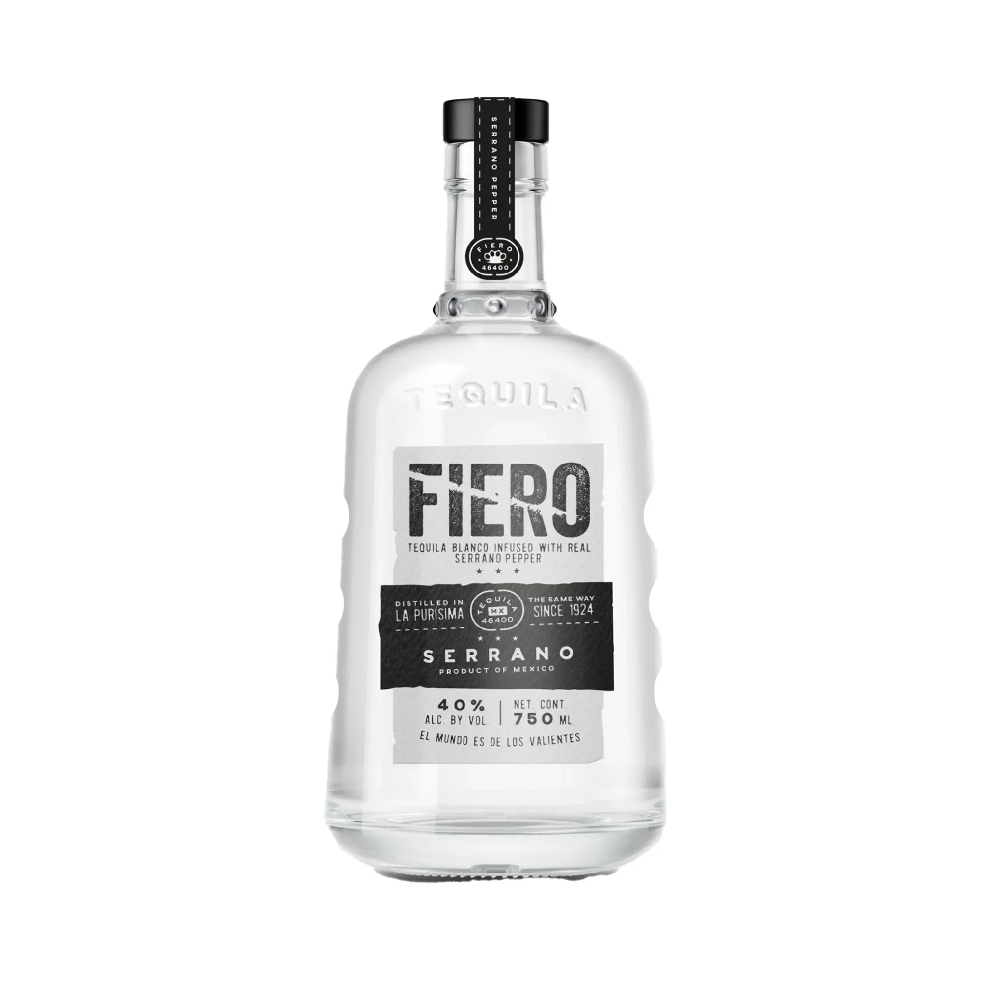 Fiero Serrano 750 ml - Captain Caskwell