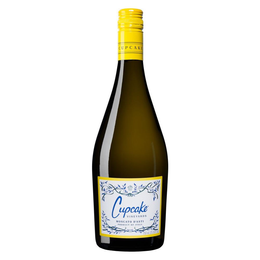 Cupcake Moscato D Asti 750 ml - Captain Caskwell