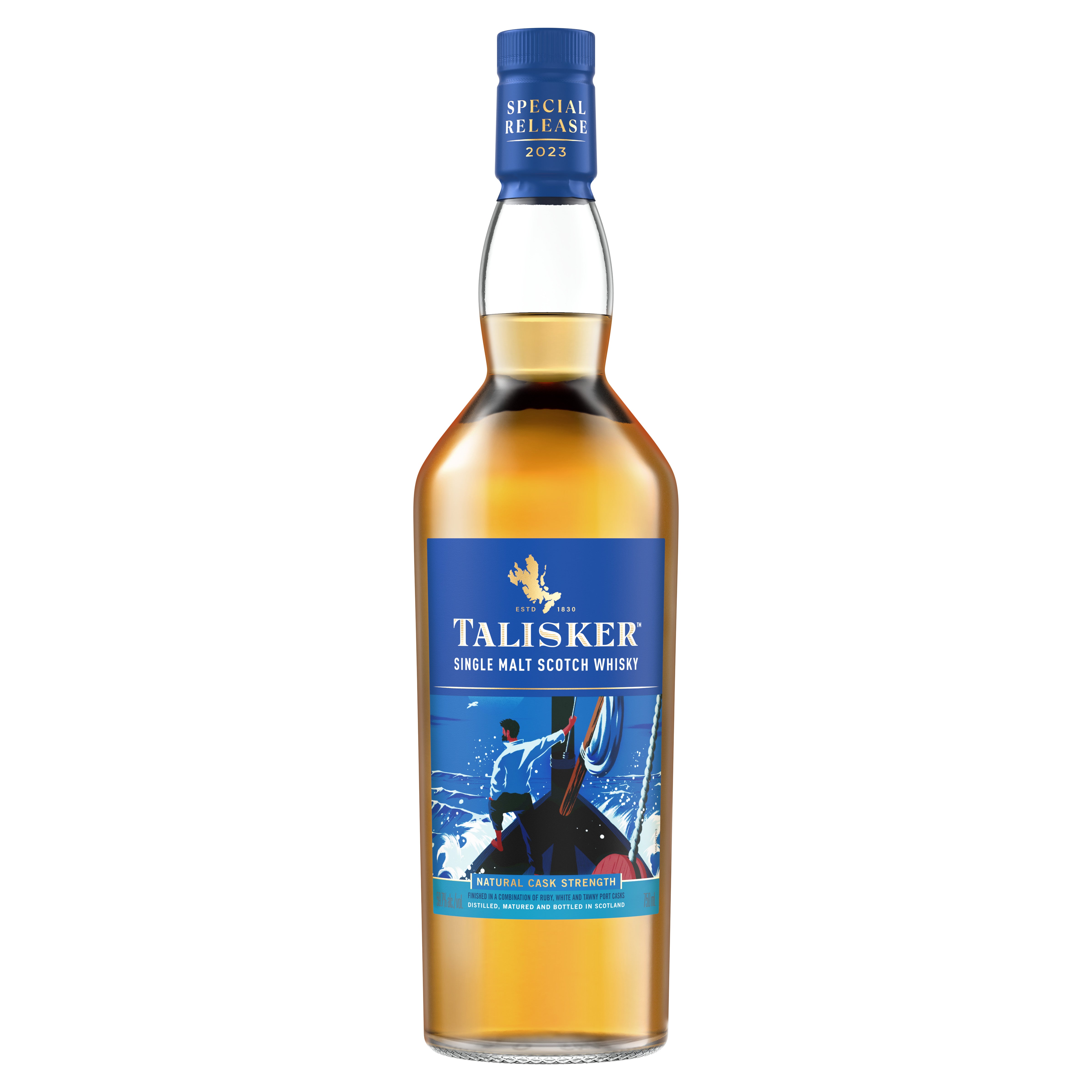 Talisker Special Releases 2023 11 year 750ml - Captain Caskwell