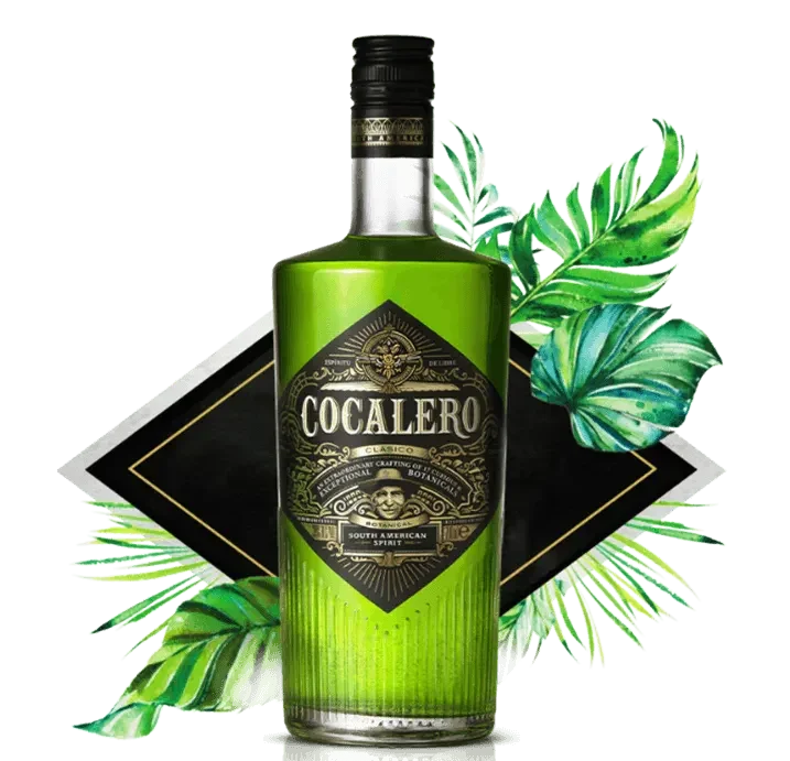 Cocalero Clasico South American Herbal Spirit 750 ml - Captain Caskwell