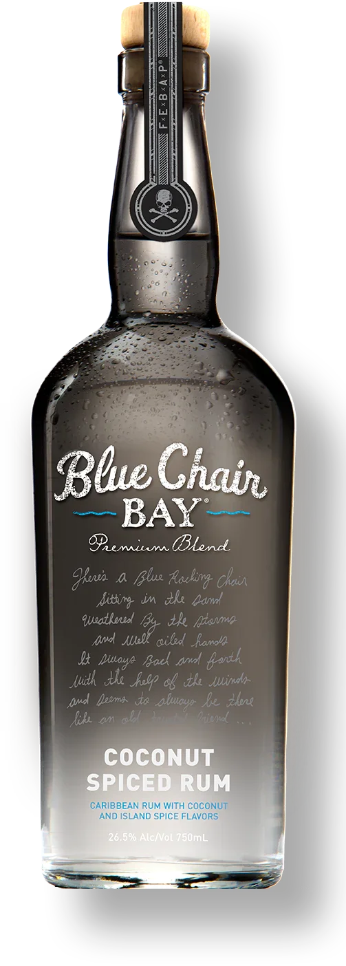 Blue Chair Bay Coconut Spiced Rum 750 ml - Captain Caskwell