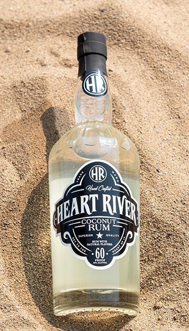 Big Dog Heart River Coconut Rum 750 ml - Captain Caskwell