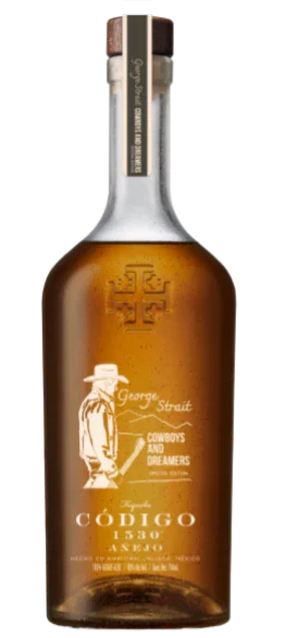 Codigo 1530 George Stait Cowboys and Dreamers Special Edition Anejo 750 ML - Captain Caskwell
