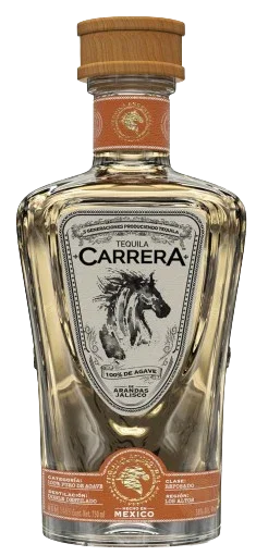 Carrera Reposado 80 Proof 750 ml - Captain Caskwell