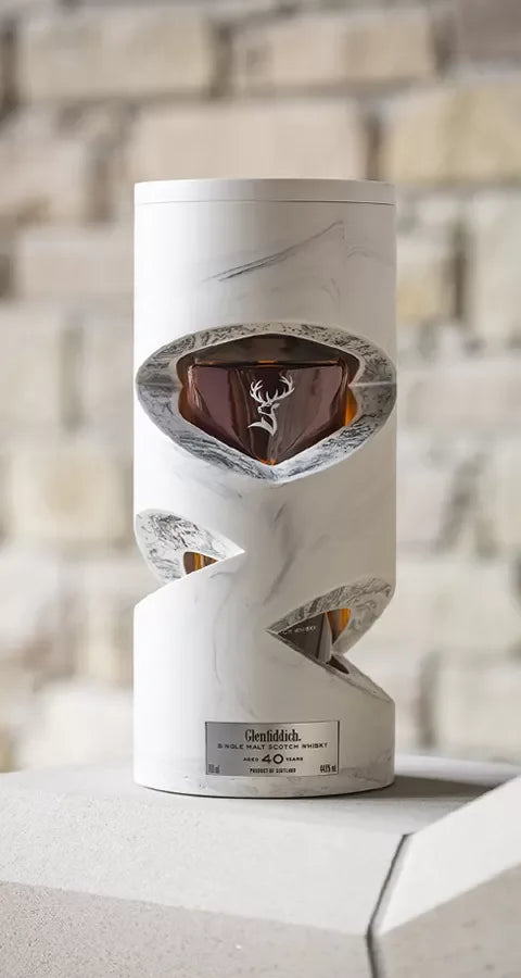 Glenfiddich Cumulative Time Aged 40 years