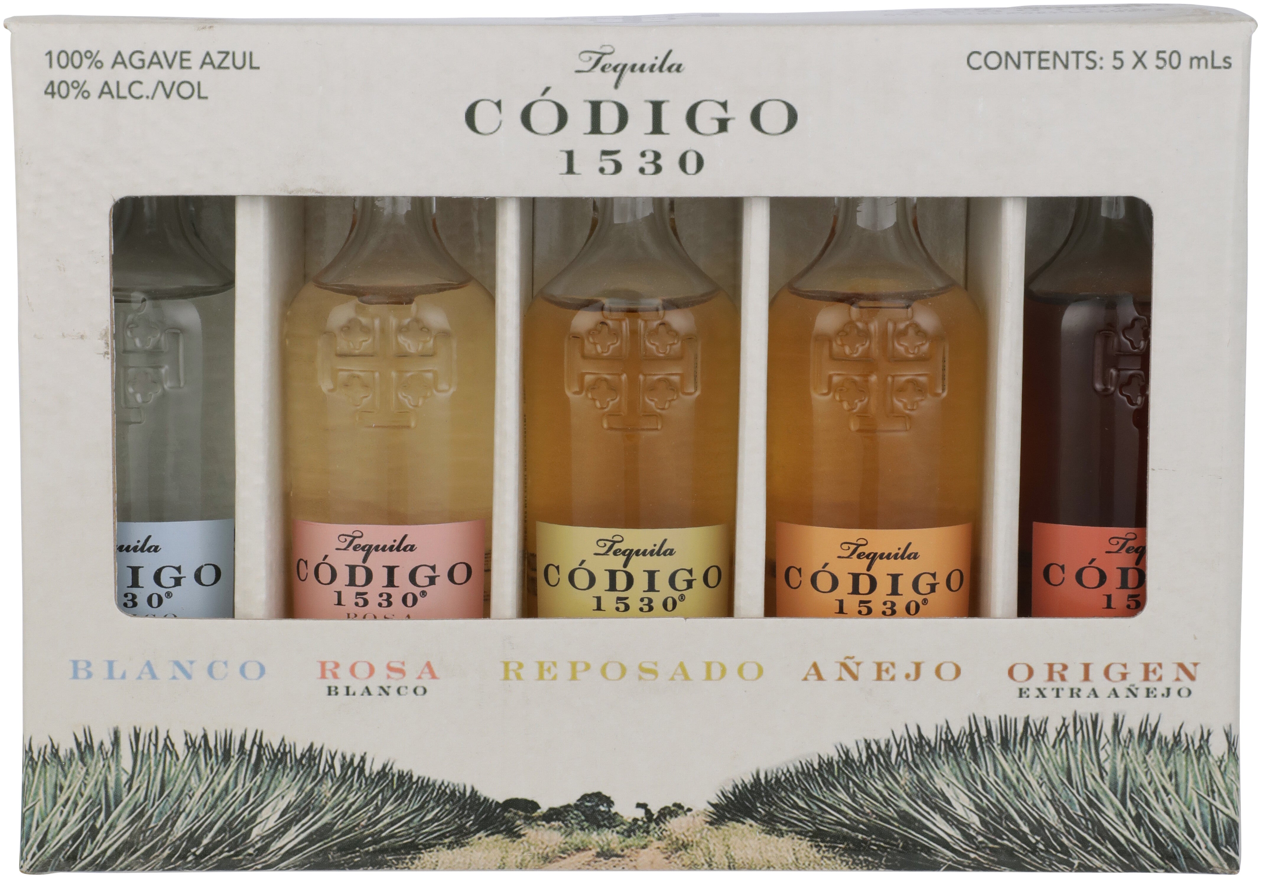 Codigo 1530 5 pack Gift Set 50 ml - Captain Caskwell