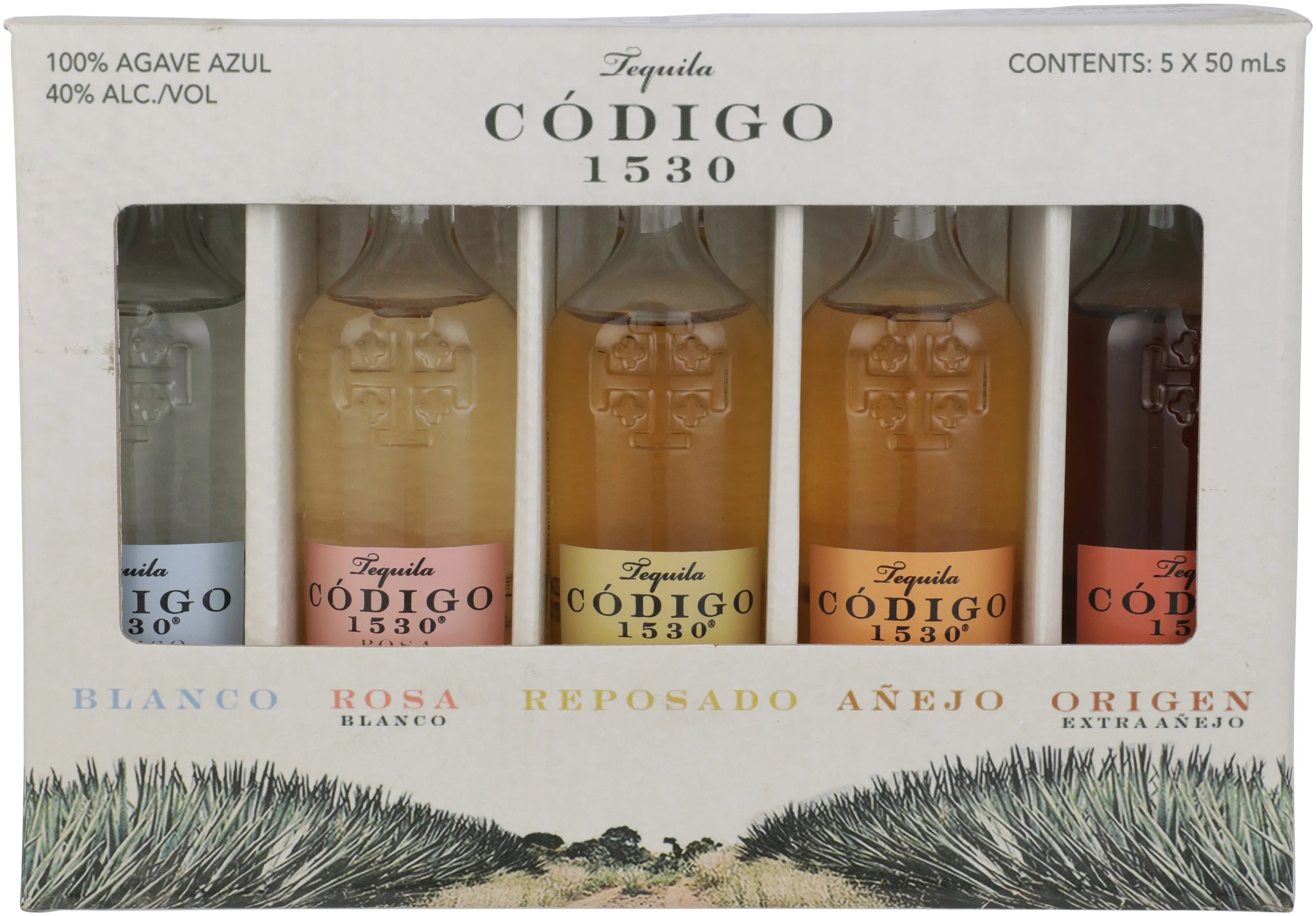 Codigo 1530 5 pack Gift Set 50 ml - Captain Caskwell