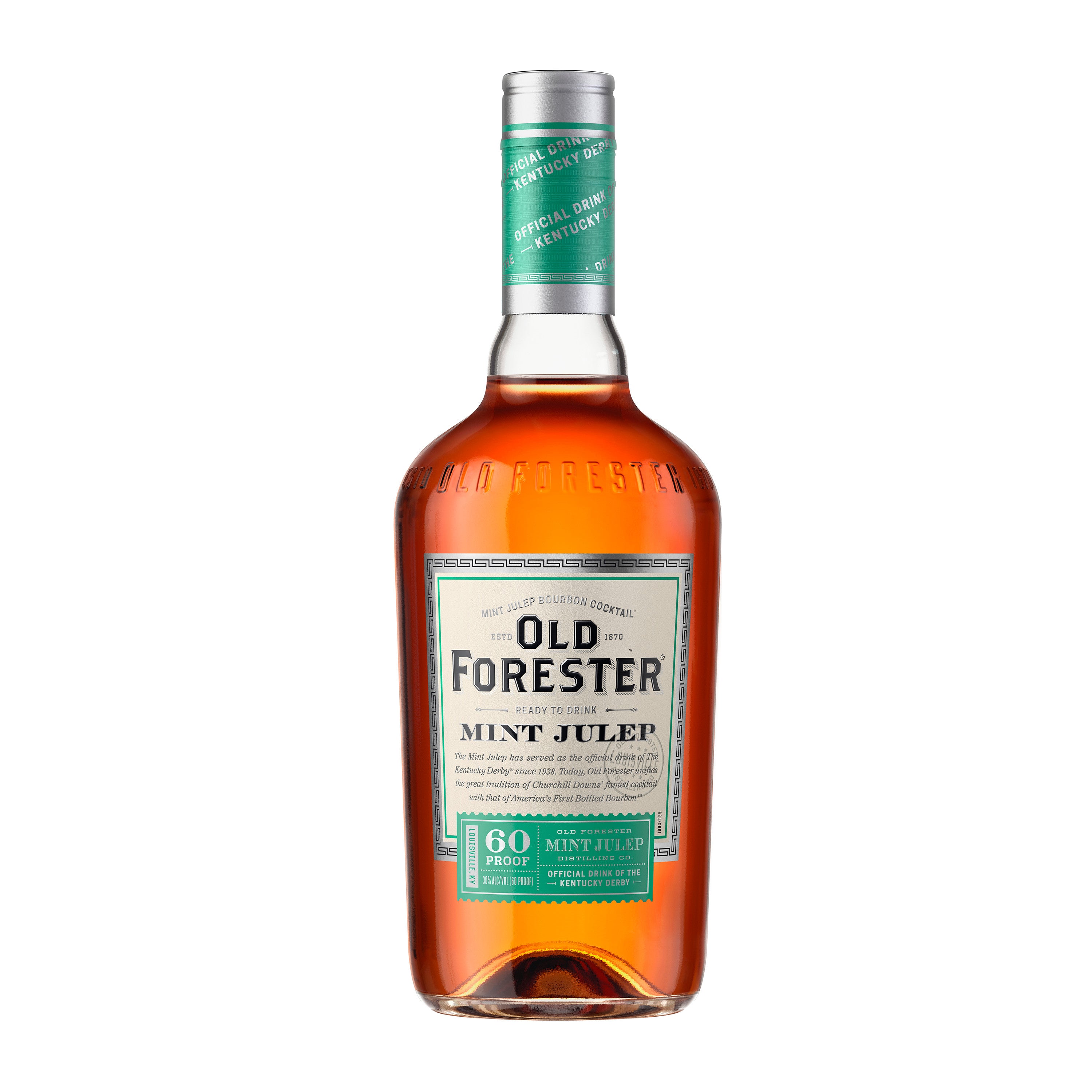 Old Forester Mint Julep 1 L - Captain Caskwell
