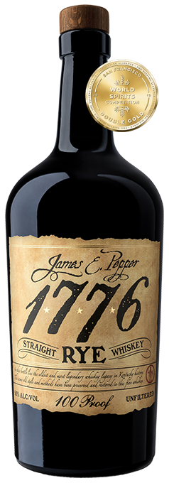 James E Pepper 1776 100 Proof Straight Rye Whiskey 750 ml - Captain Caskwell