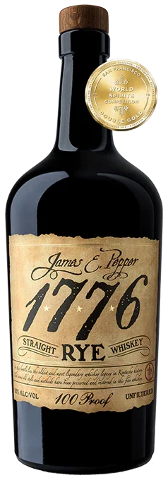 James E Pepper 1776 100 Proof Straight Rye Whiskey 750 ml - Captain Caskwell