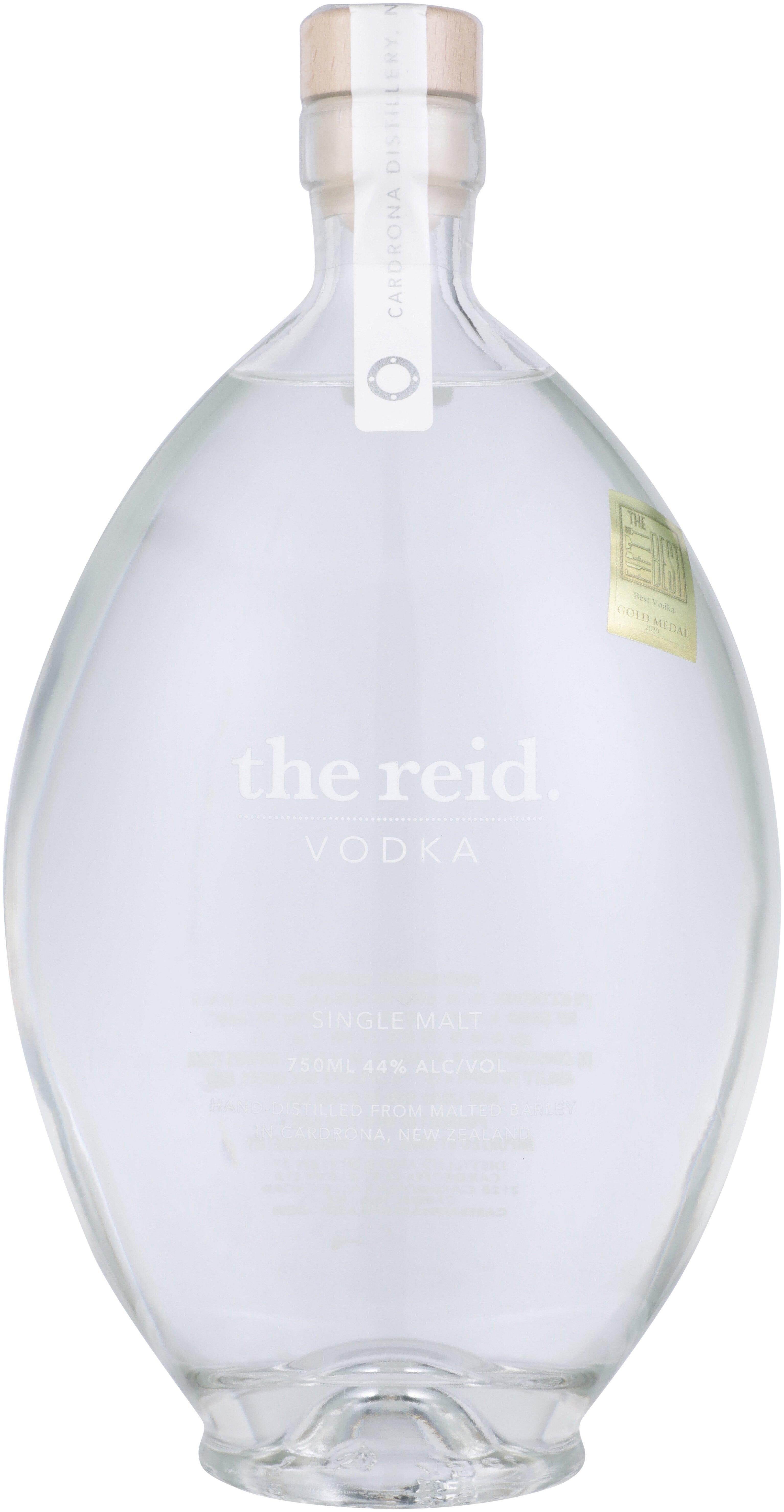 The Reid Single Malt Vodka 750ml - Captain Caskwell