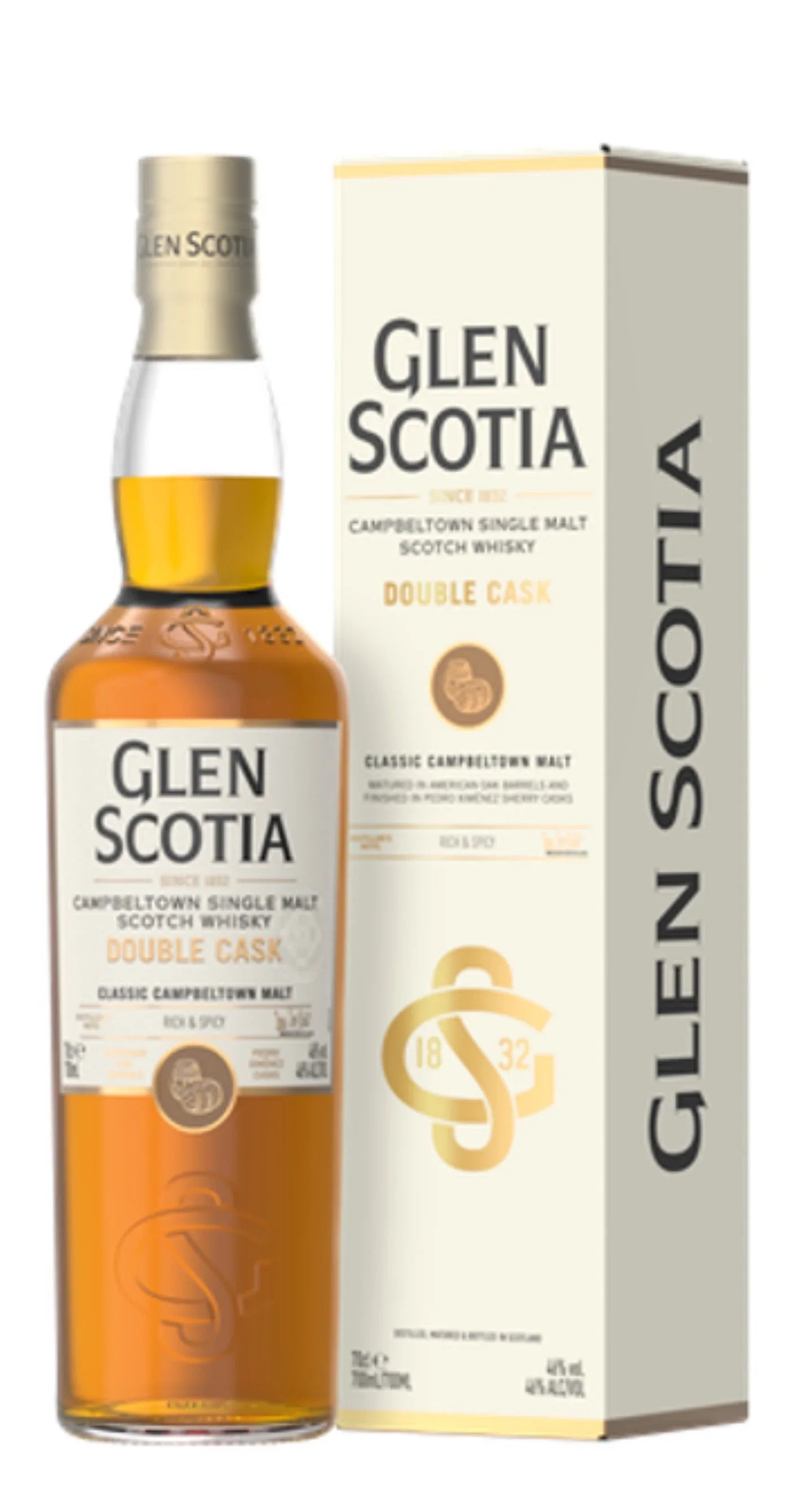 Glen Scotia Double Cask 750 ml - Captain Caskwell