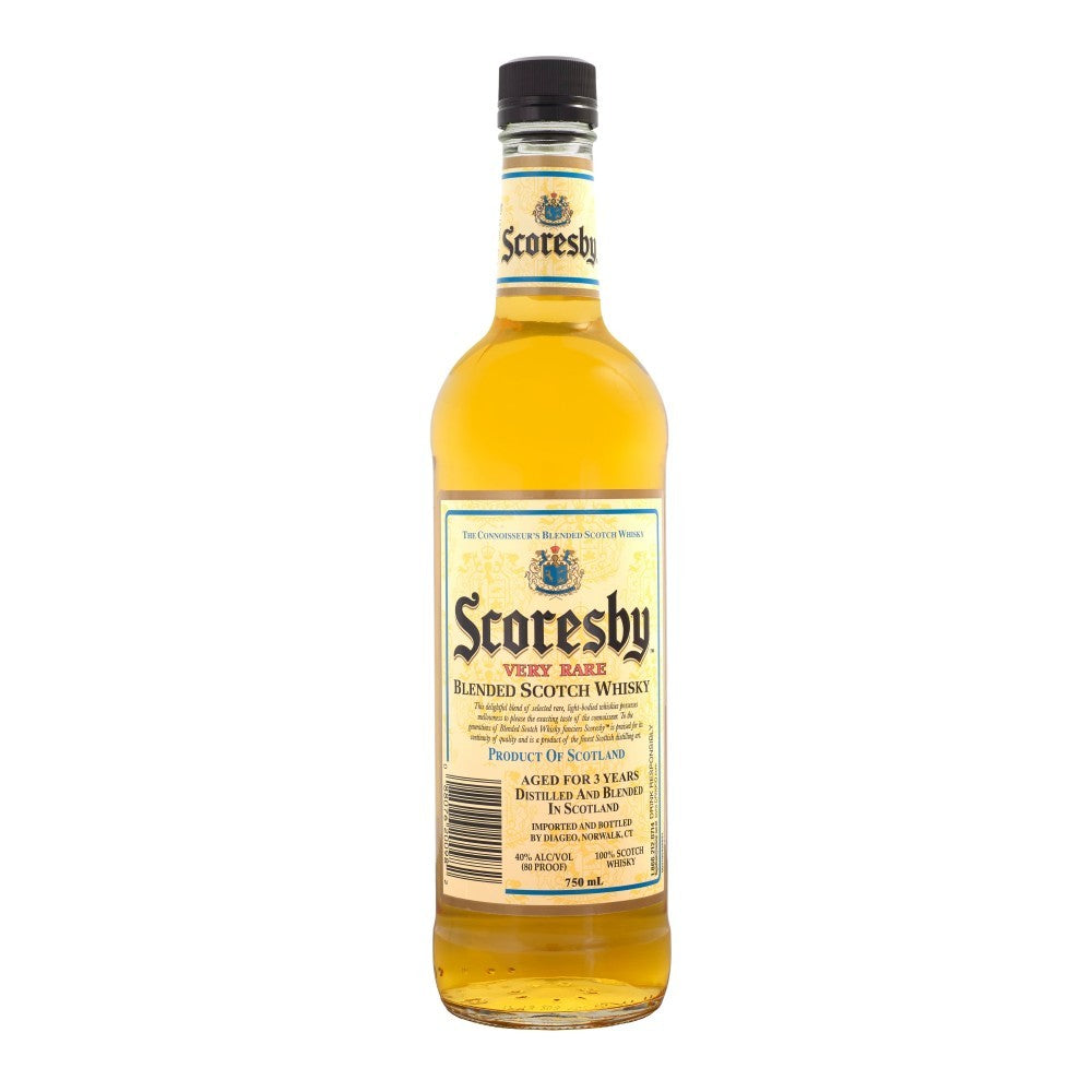 Scoresby Very Rare Blended Scotch Whisky 750 ml - Captain Caskwell