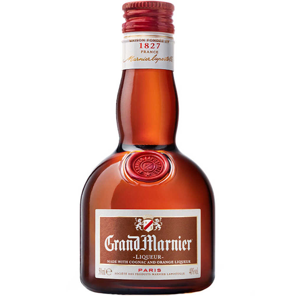 Grand Marnier Cognac & Orange Liqueur 50 ml - Captain Caskwell