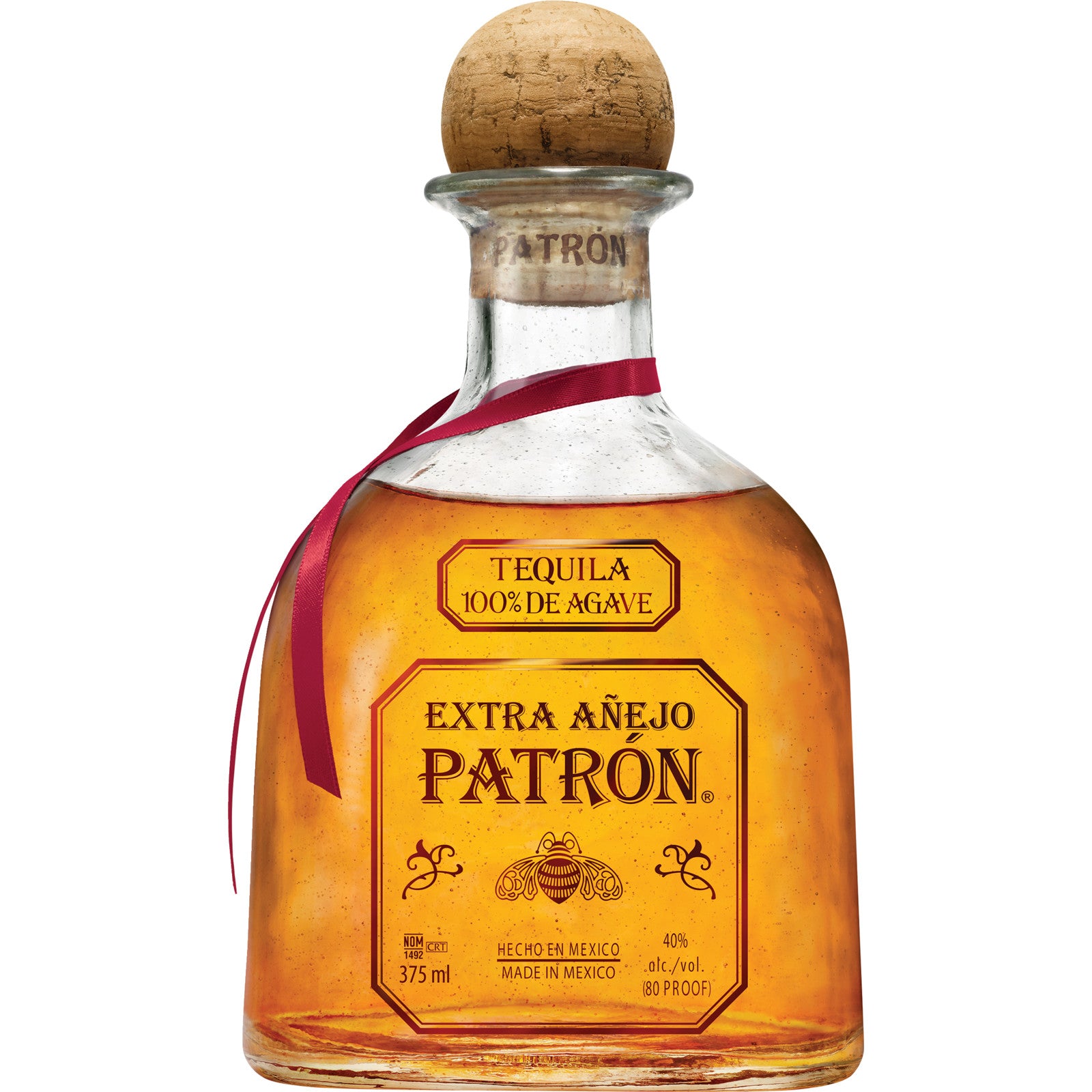 Patron Extra Anejo 375ml - Captain Caskwell