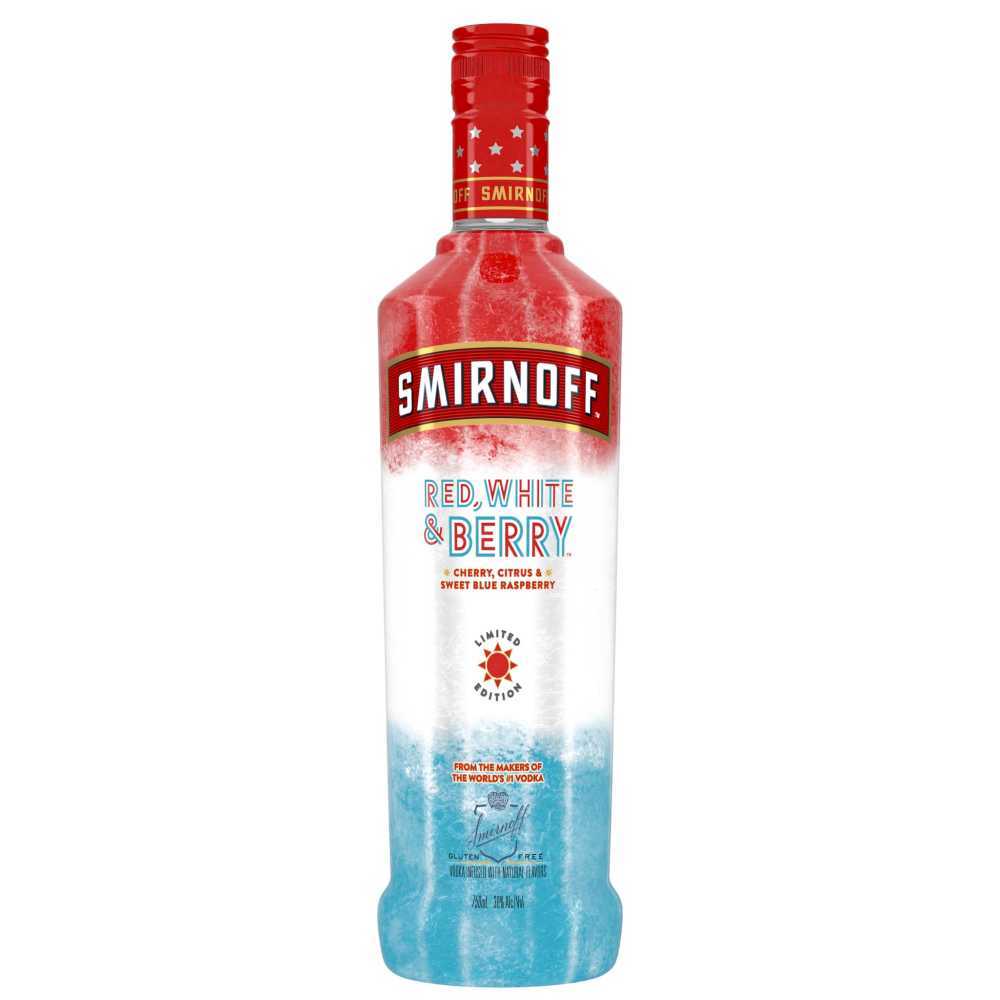 Smirnoff Red White and Berry 750ml - Captain Caskwell