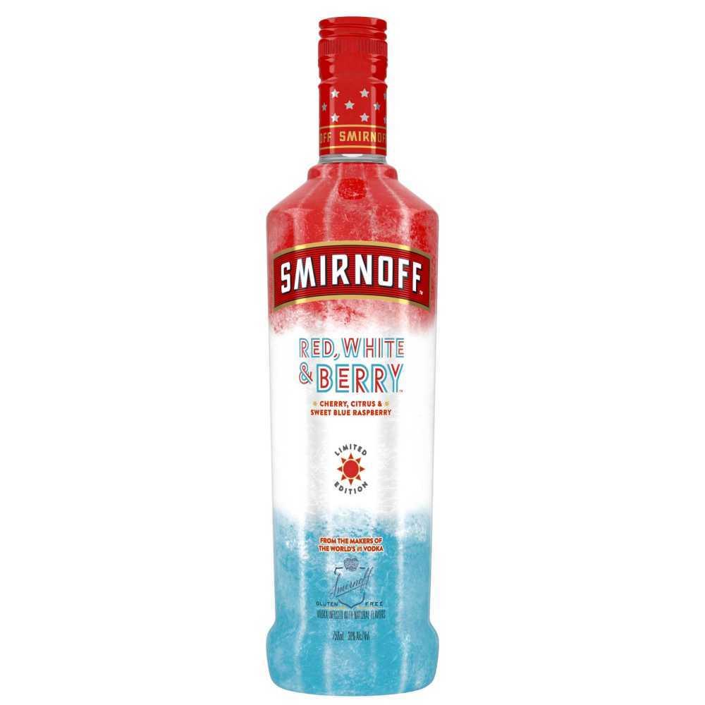 Smirnoff Red White and Berry 750ml - Captain Caskwell
