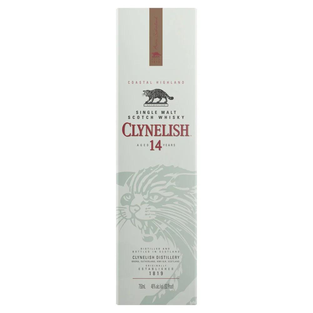 Clynelish 14 Year Old Single Malt Coastal Highland Scotch Whisky 750 ml - Captain Caskwell