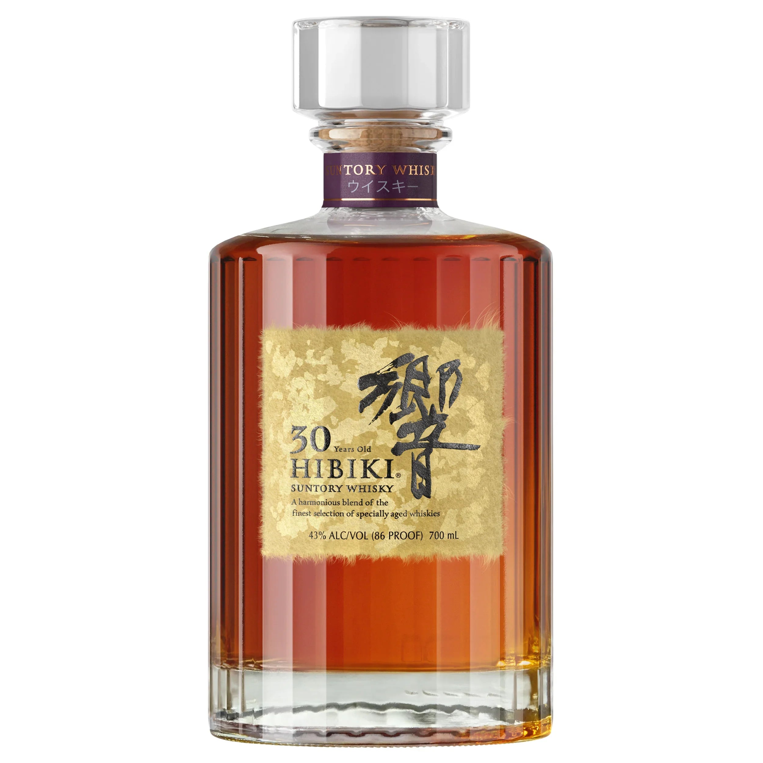Hibiki Suntory Whiskey 30 years old 700ml