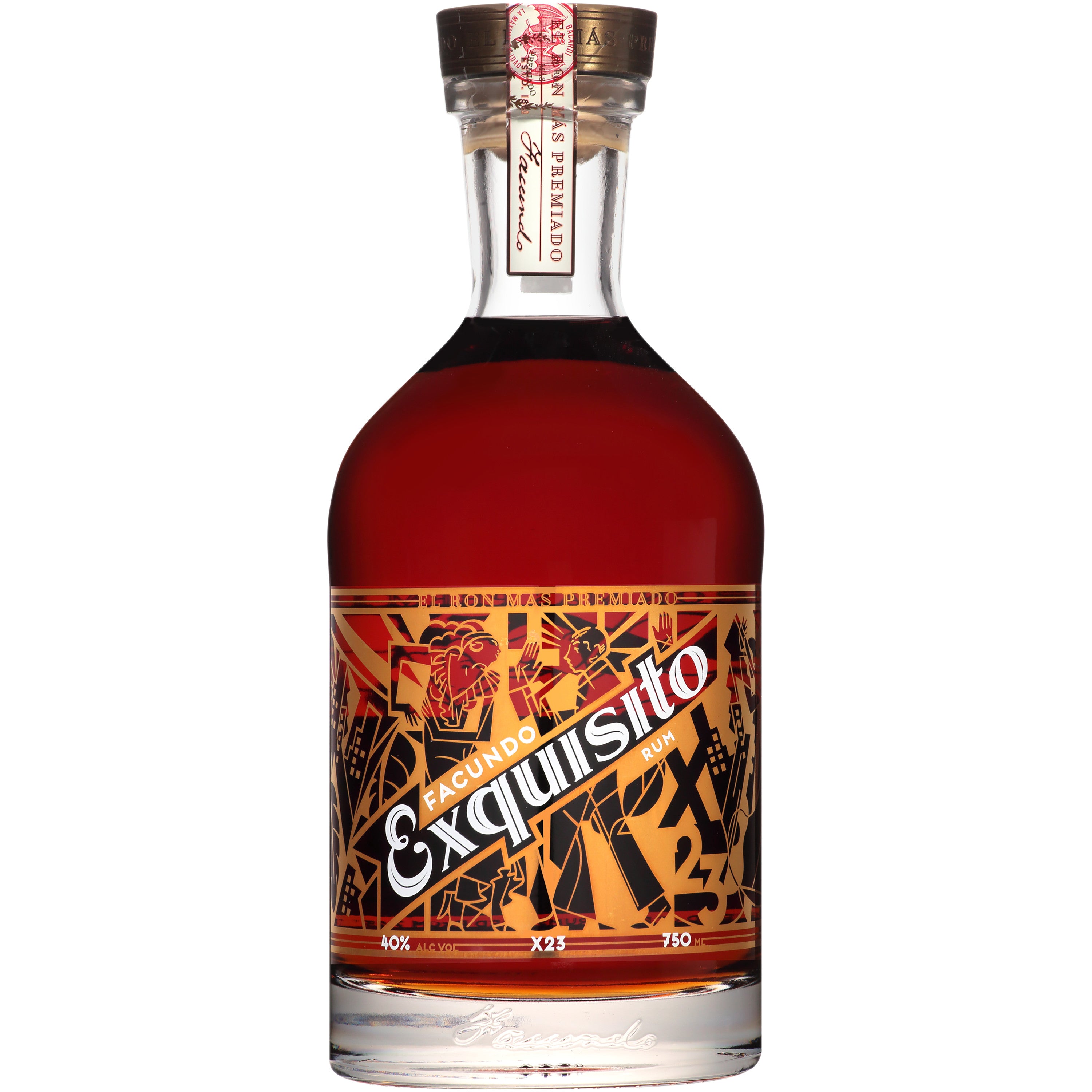 Facundo Exquisito 750 ml - Captain Caskwell