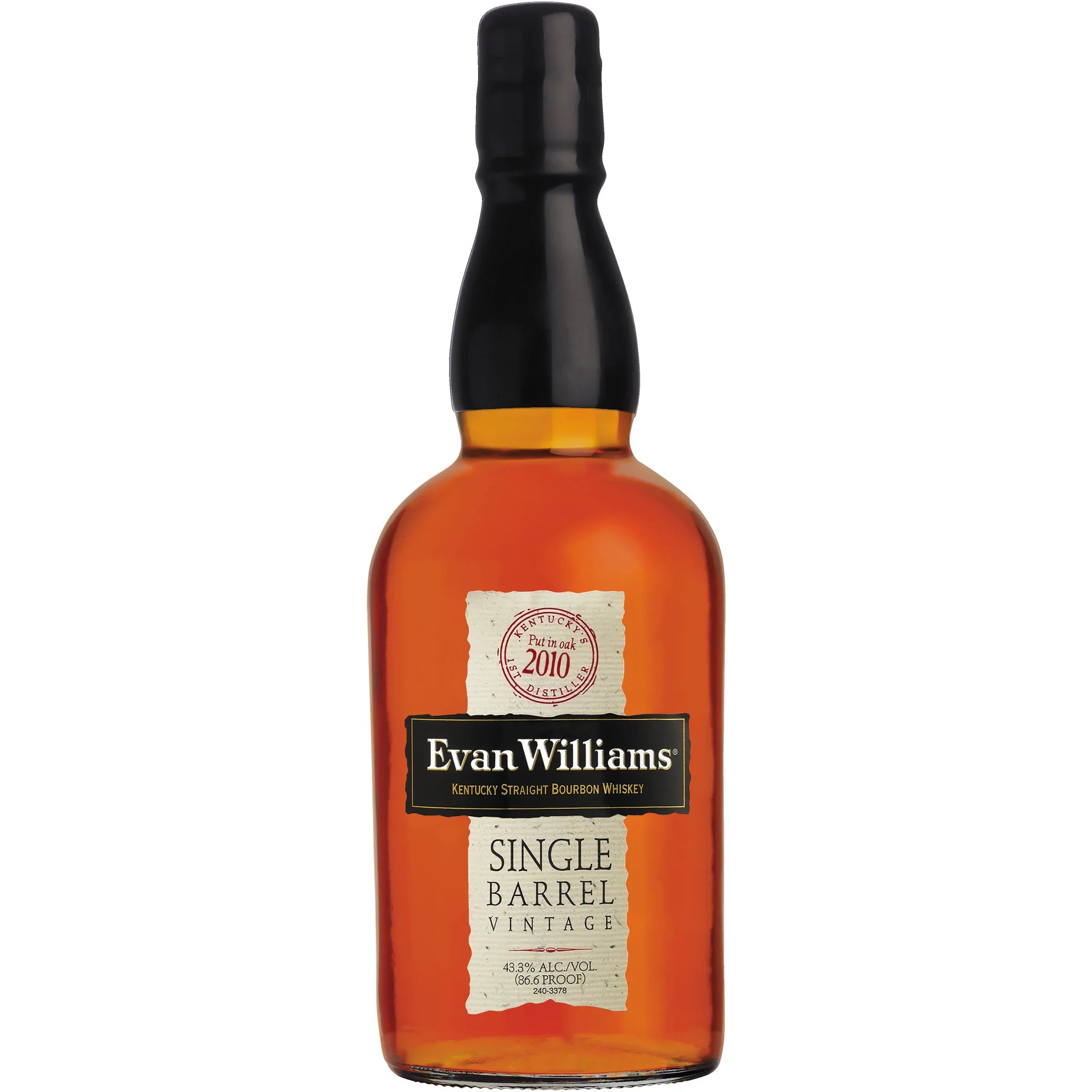 Evan Williams Single Barrel Oak 750 ml - Captain Caskwell