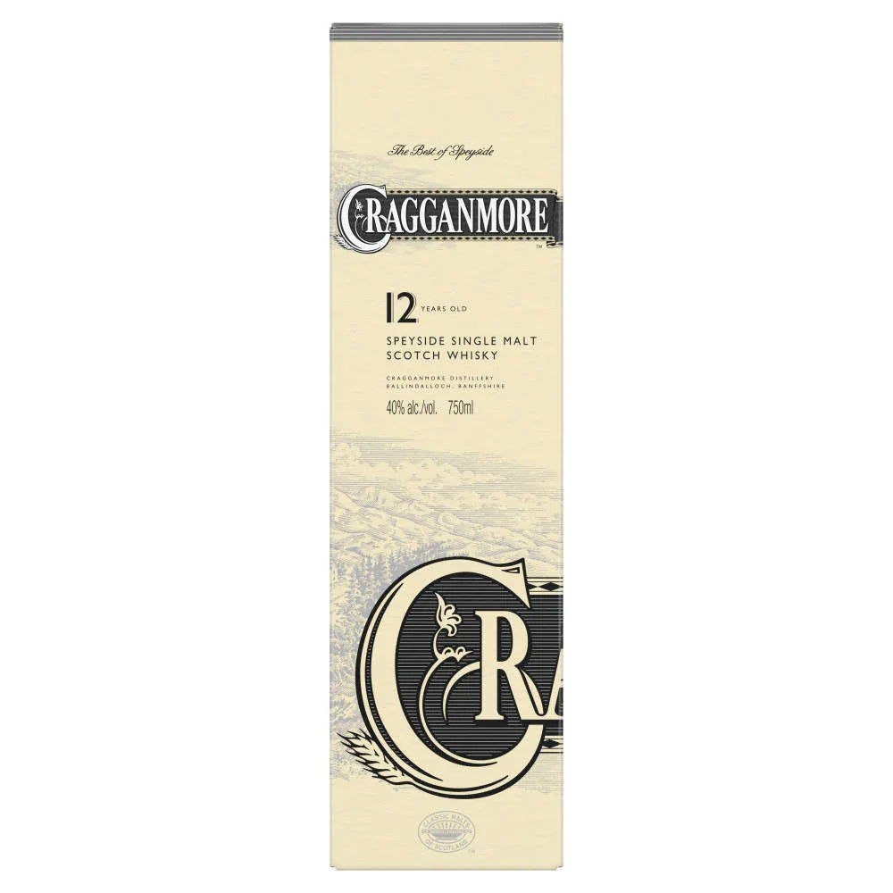 Cragganmore 12 Year 750 ml - Captain Caskwell