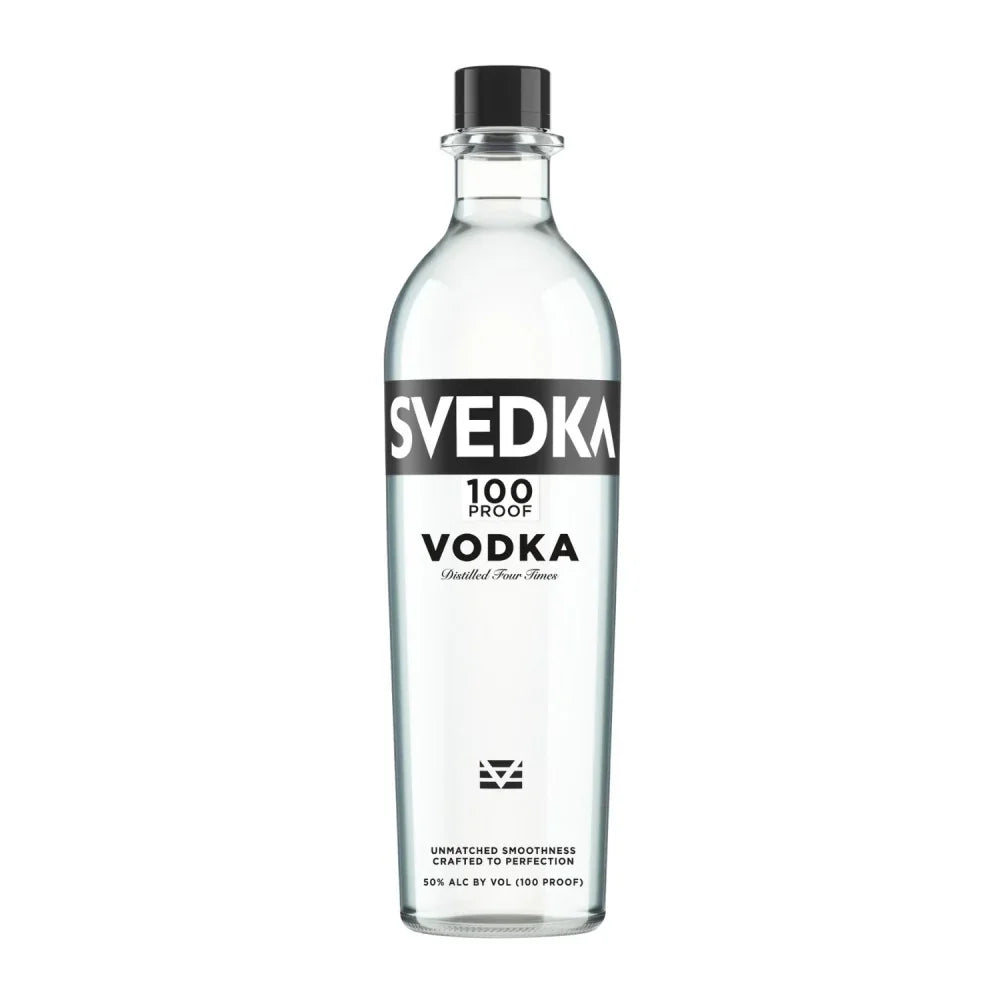 Svedka 100 Proof 750 ml - Captain Caskwell