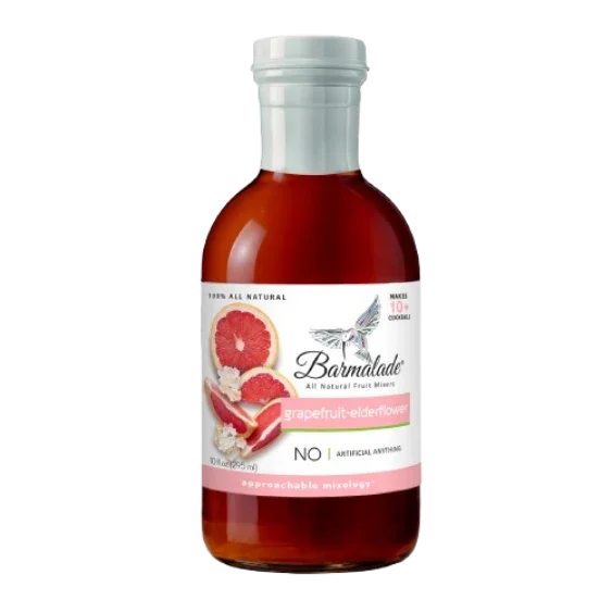 Barmalade Grapefruit Elderflower 295ml - Captain Caskwell