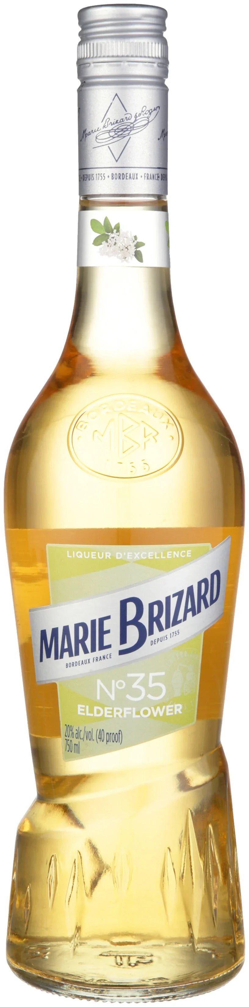 Marie Brizard Elderflower 750 ml - Captain Caskwell