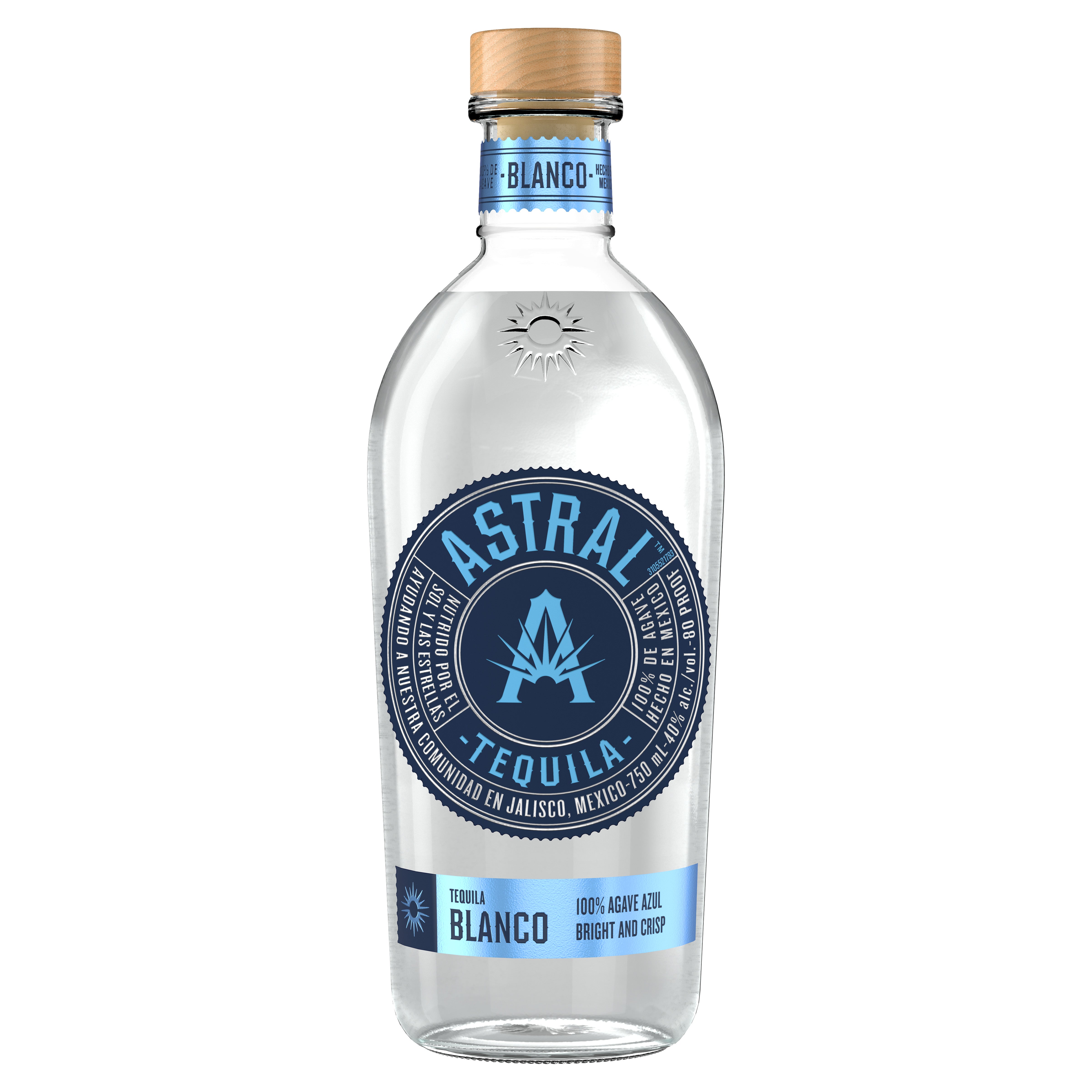 Astral Tequila Blanco 750 ml - Captain Caskwell