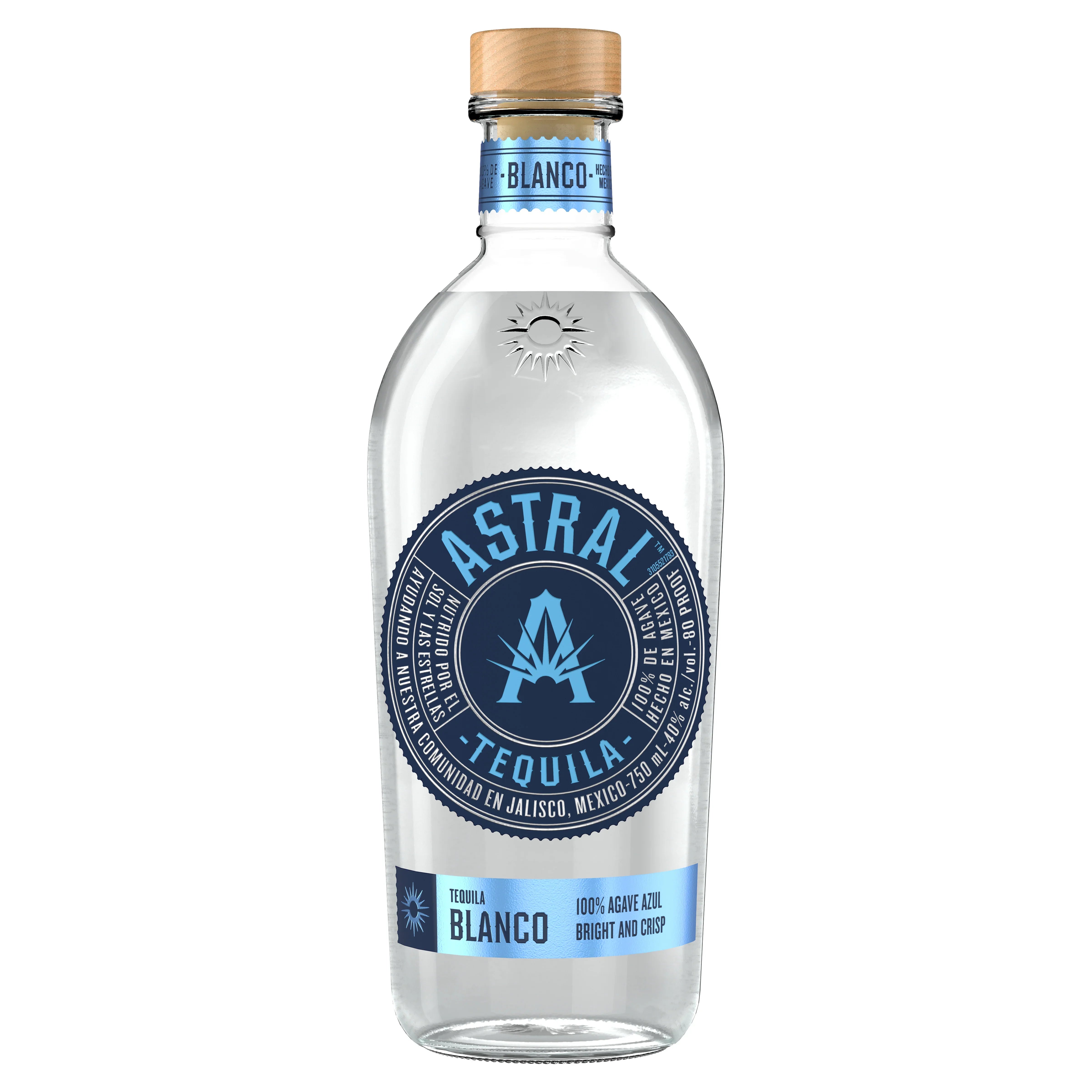Astral Tequila Blanco 750 ml - Captain Caskwell