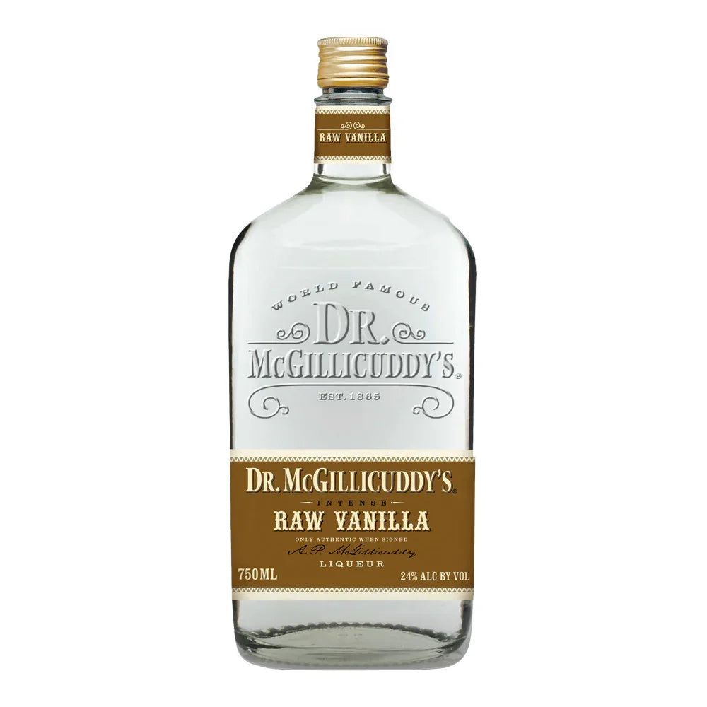 Dr Mcgillicuddy's Raw Vanilla 750 ml - Captain Caskwell