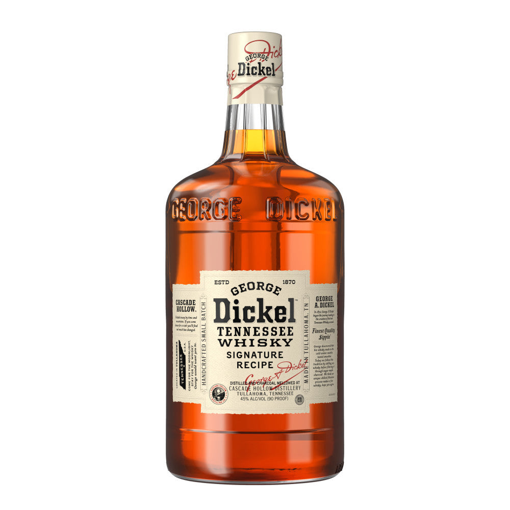 George Dickel Tennessee Sour Mash 12 year 1.75 L - Captain Caskwell