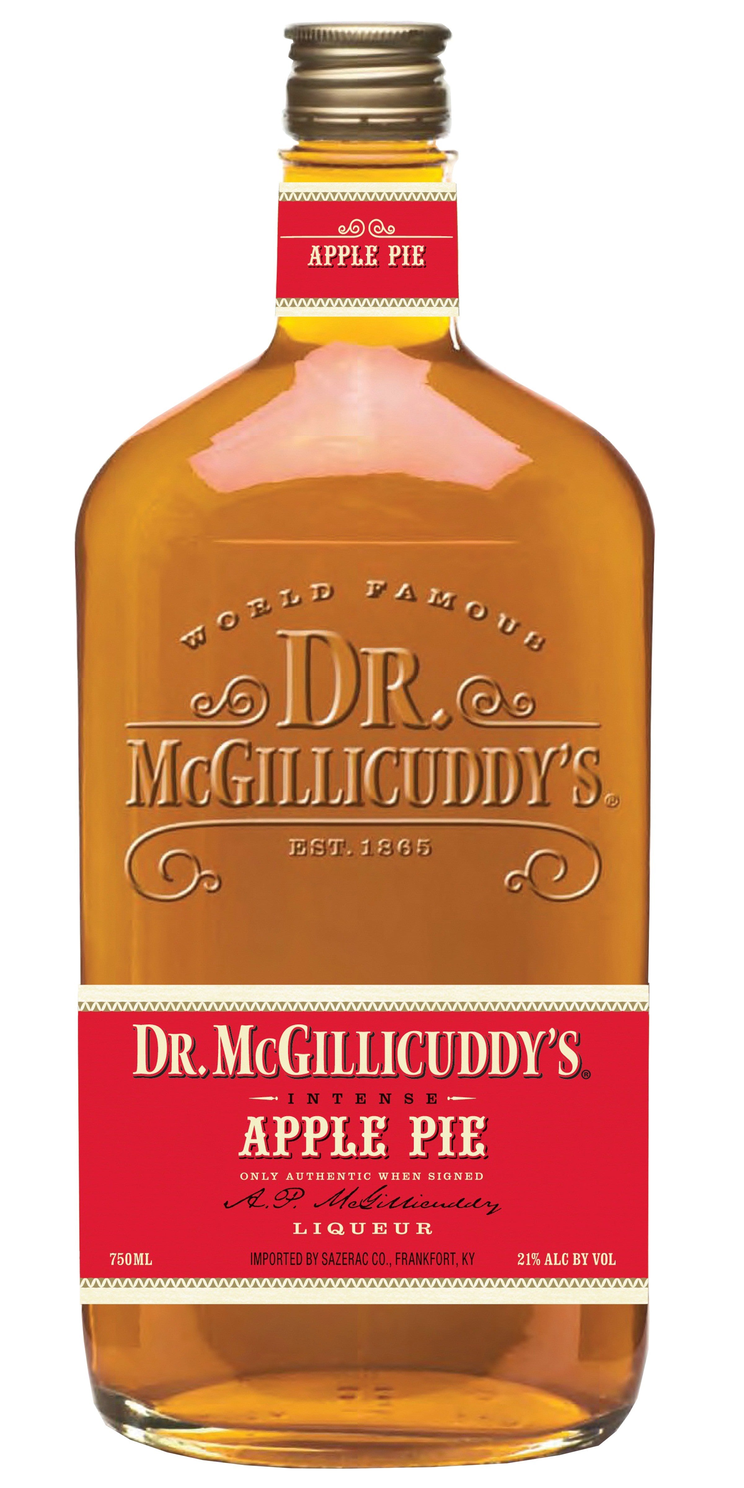 Dr McGillicuddys Apple Pie 750ml - Captain Caskwell