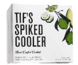 Tif's Spiked Cooler (4 pack) 355ml - Captain Caskwell