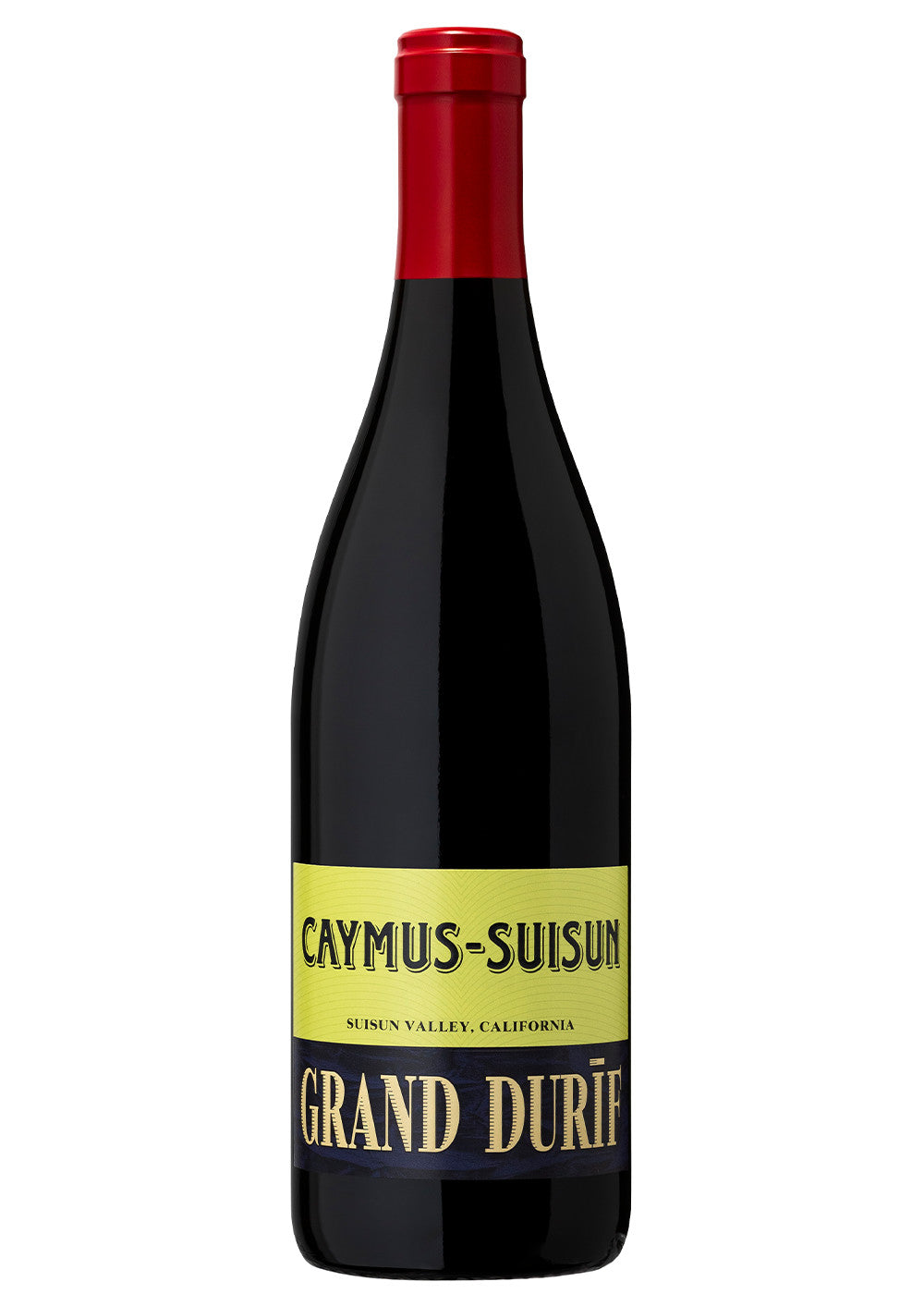 Caymus Grand Durif 750ml - Captain Caskwell
