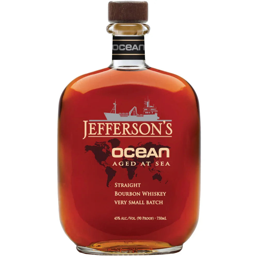 Jeffersons Ocean Aged at Sea Voyage #28 750 ml - Captain Caskwell