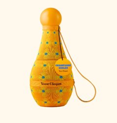 Veuve Clicquot Yellow Label Sun Totem – Limited Edition Crafted by Yinka Ilori 750ml