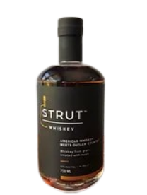 Lyre and Thief Strut American 750 ml - Captain Caskwell