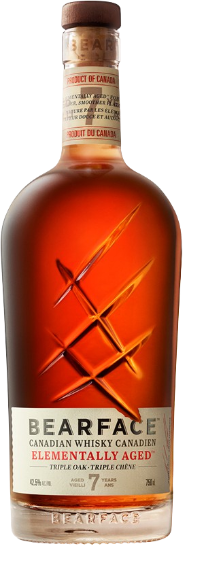 Bearface Triple Oak Elementally Aged 7 Year 750 ml - Captain Caskwell