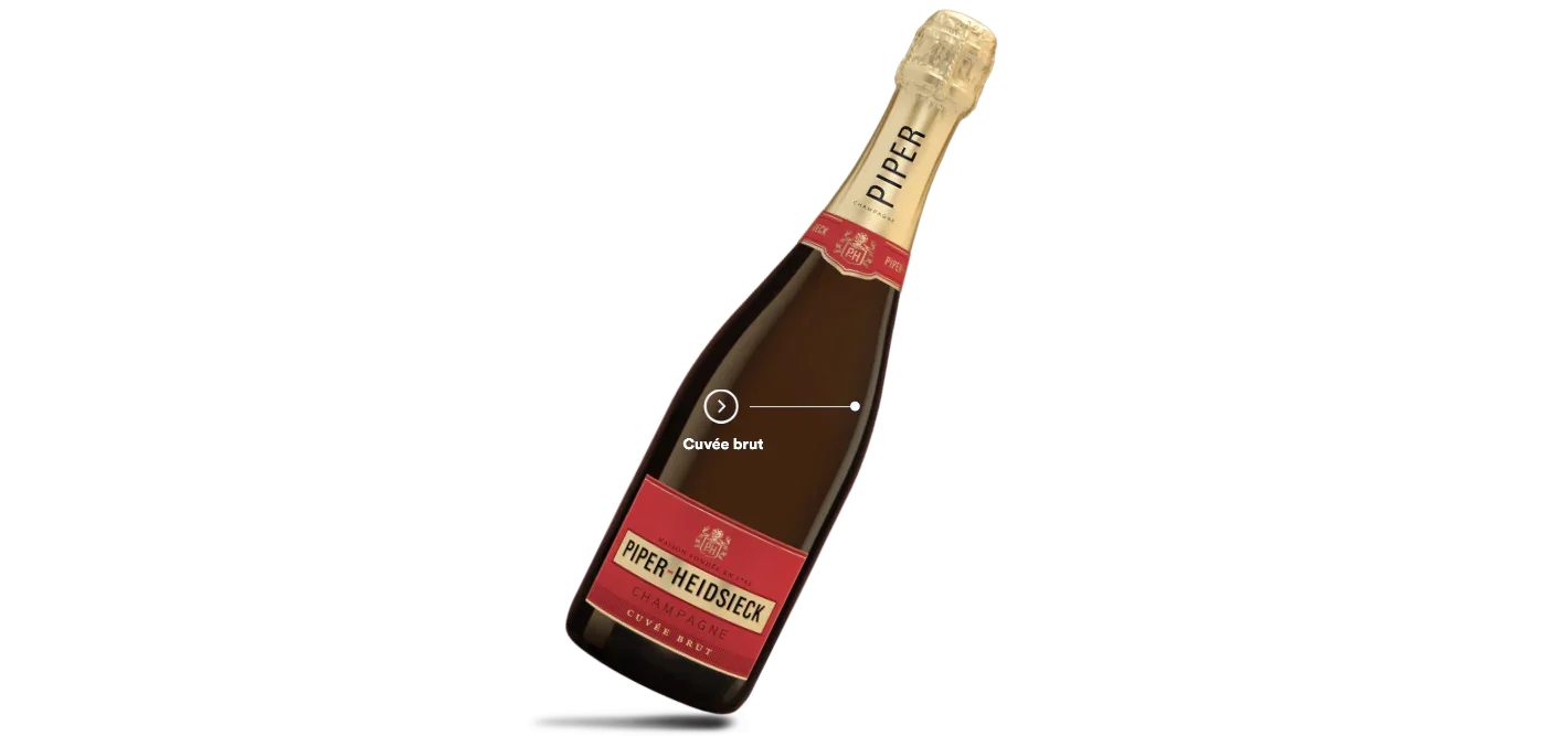 Piper Heidsieck Brut Champagne 1785