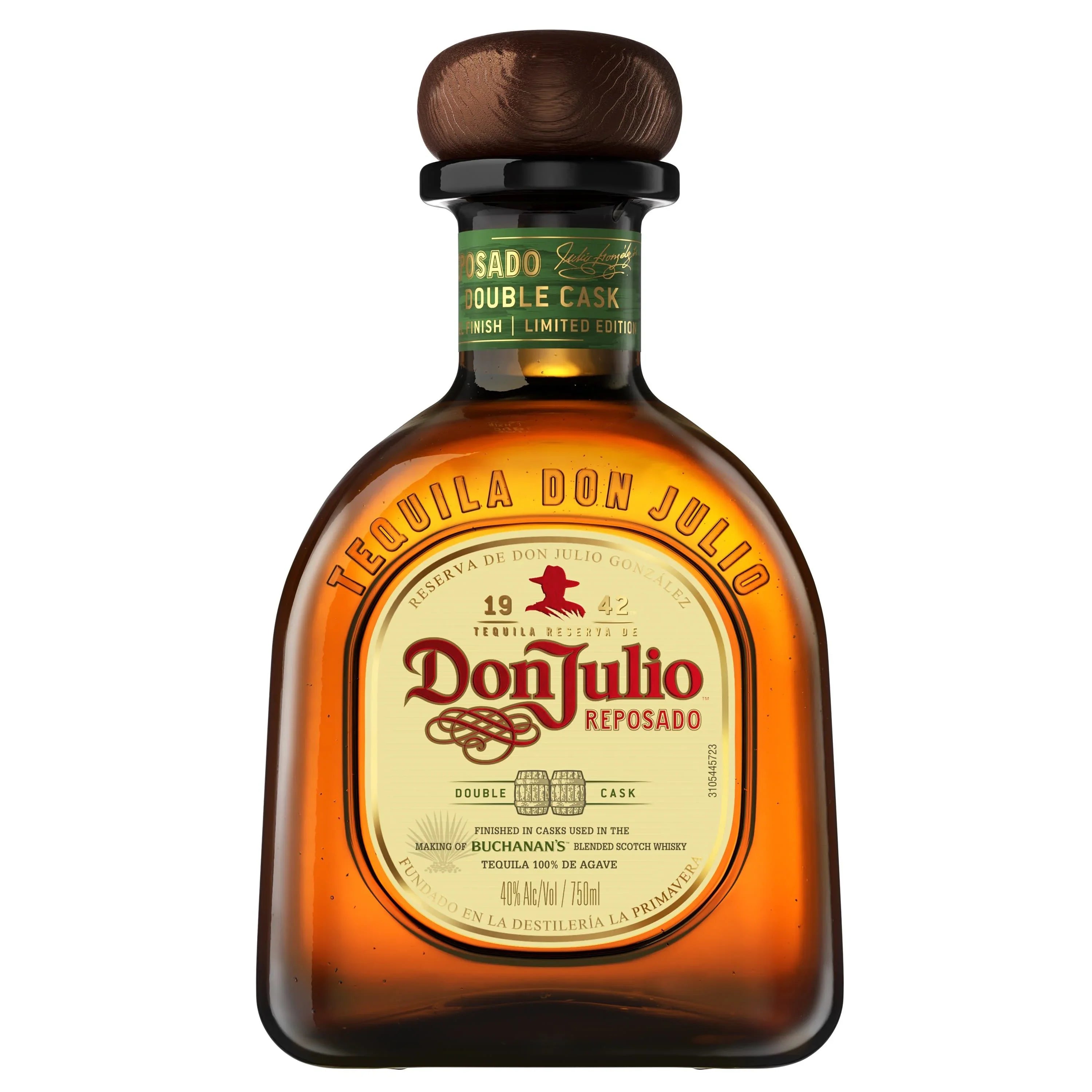 Don Julio Reposado Buchanans limited edition 750 ml - Captain Caskwell