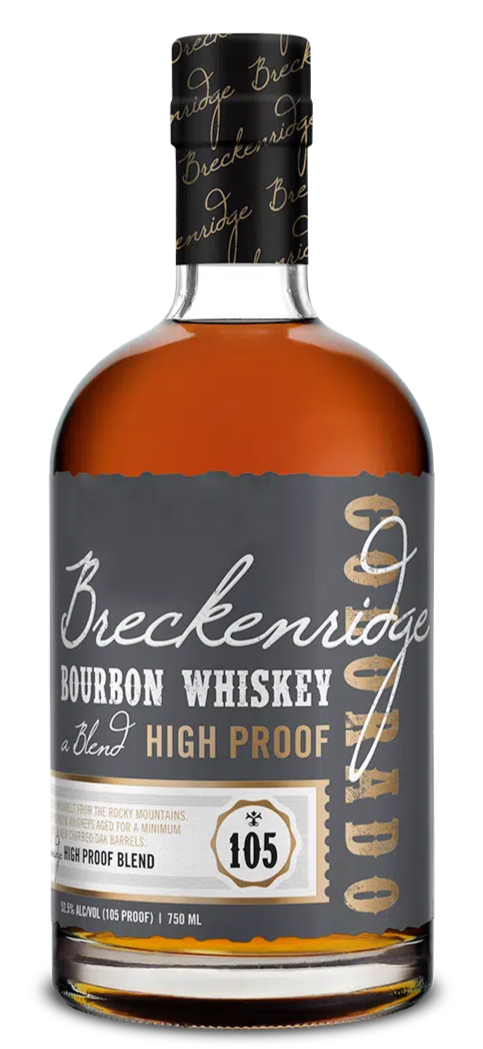 Breckenridge Distiller's High Proof Blend Bourbon 750 ml - Captain Caskwell