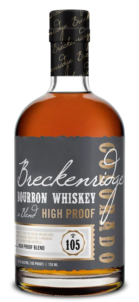 Breckenridge Distiller's High Proof Blend Bourbon 750 ml - Captain Caskwell