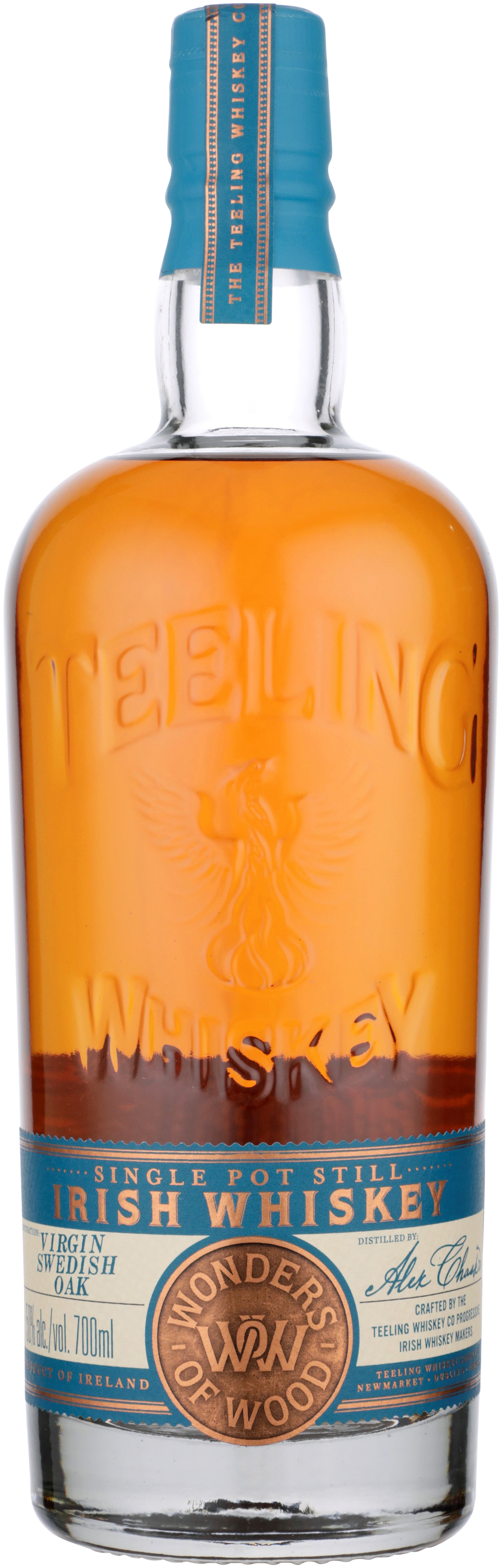 Teeling Whiskey Single Pot Still Virgin Swedish Oak 750ml - Captain Caskwell