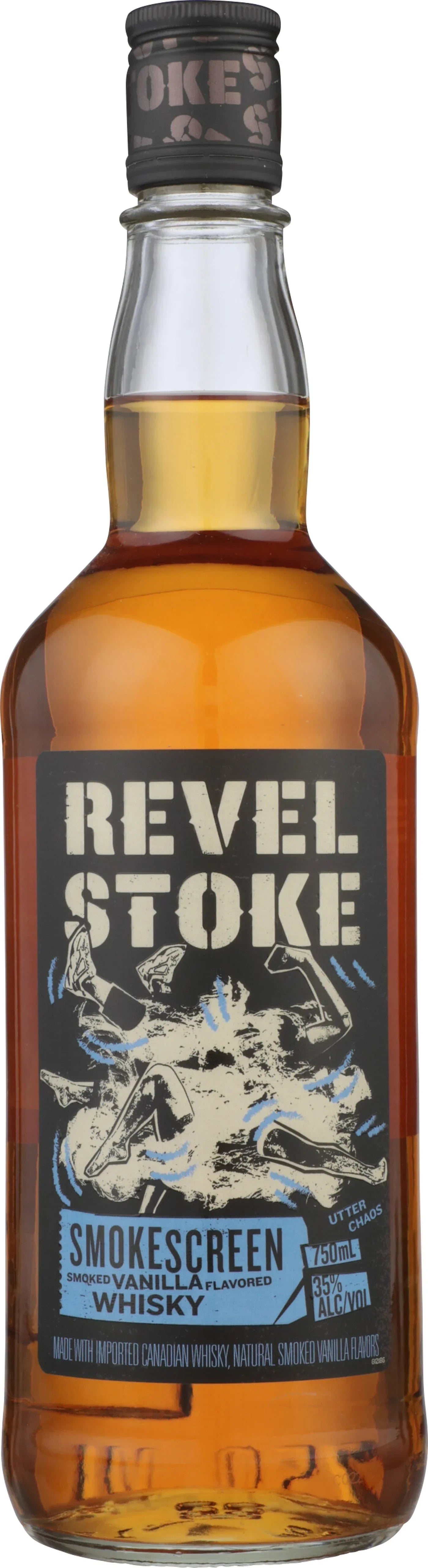 Revel Stoke SmokeScreen Vanilla 750ml - Captain Caskwell