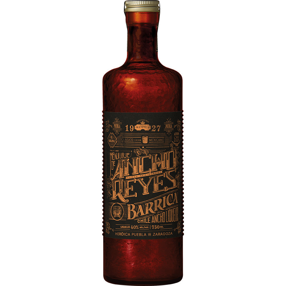 Ancho Reyes Barrica Chile Ancho Liqueur 750ml - Captain Caskwell