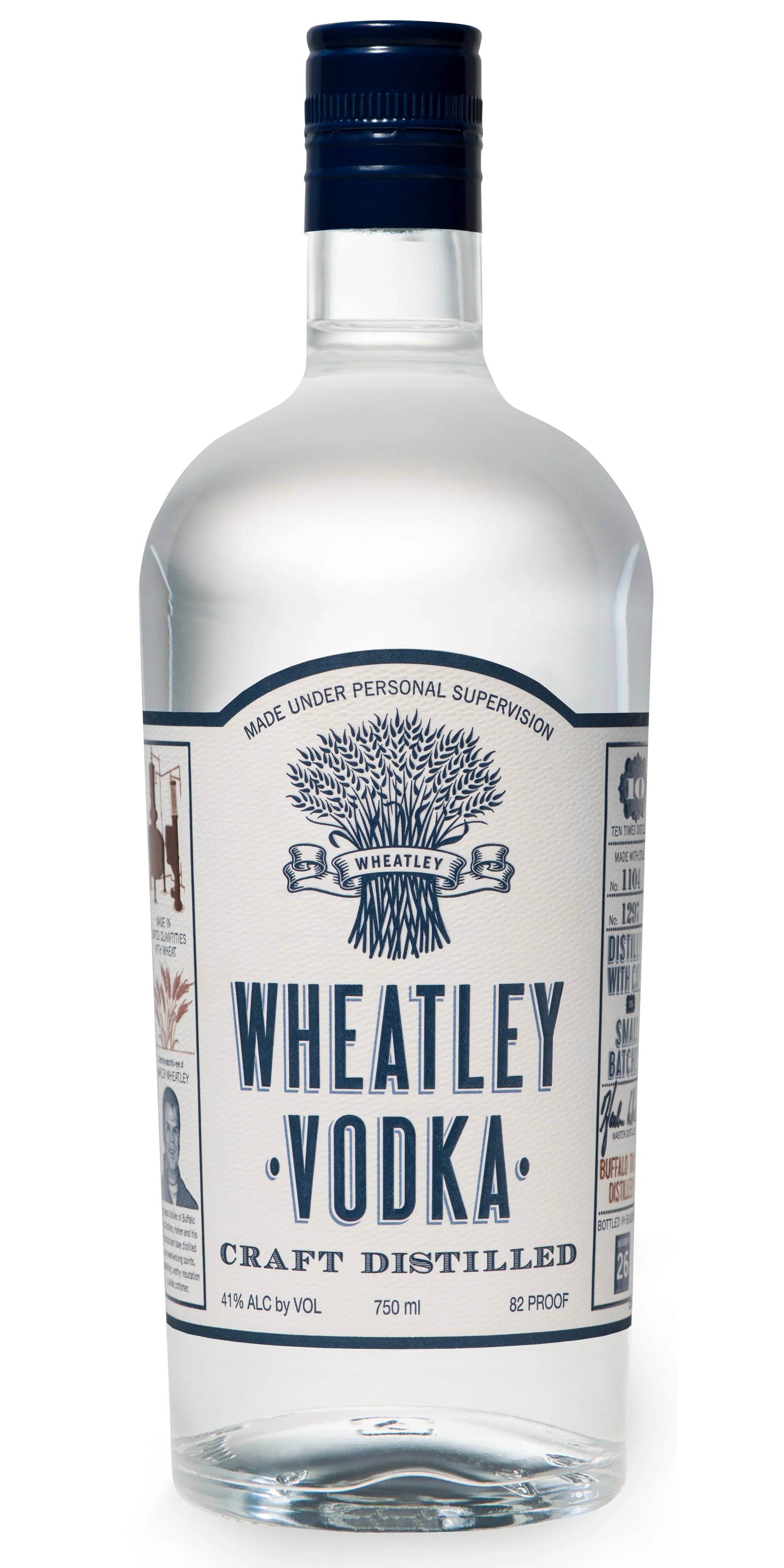 Wheatley Vodka 750 ml - Captain Caskwell